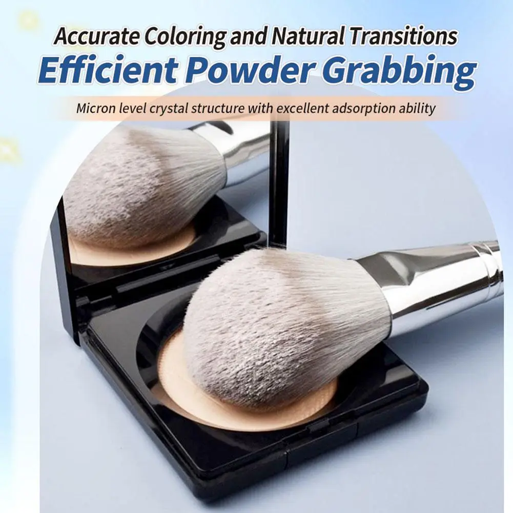 14pcs high quality fluffy soft large powder brush powder blusher brush repair brush multi-function beginner makeup brush tool