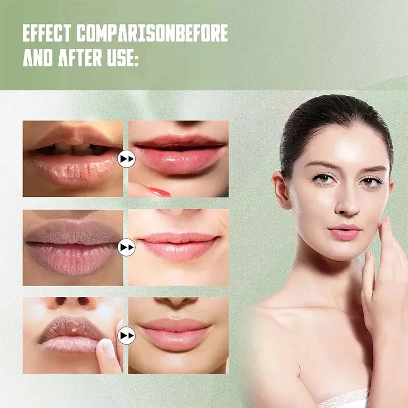 Remove Dark Lip Balm Lighten Melanin Lip Mask Fade Lip Line Brighten Exfoliating Moisturize Dead Skin Repair Lip Care Products