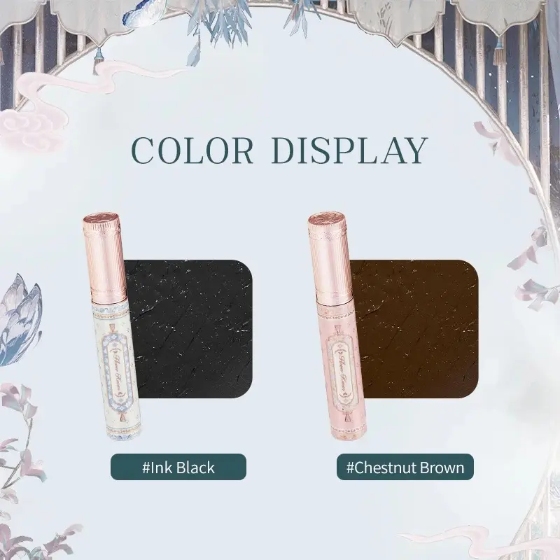 Flower Knows Butterfly Cloud Collar Collection Mascara Lash-Lengthening Black Mascara Perfectly Defined Lashes Waterproof 3.2ml