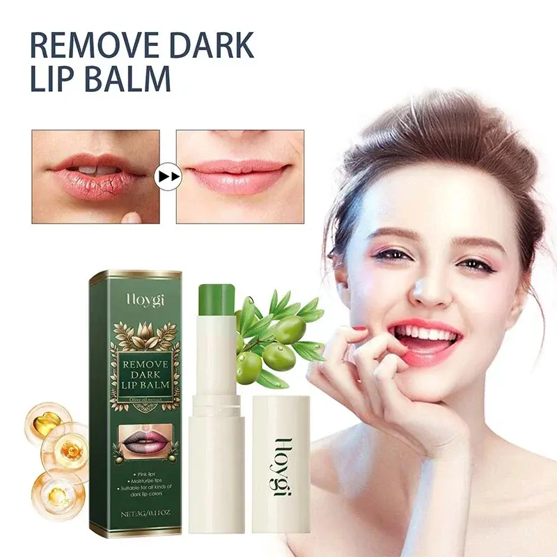 Remove Dark Lip Balm Lighten Melanin Lip Mask Fade Lip Line Brighten Exfoliating Moisturize Dead Skin Repair Lip Care Products