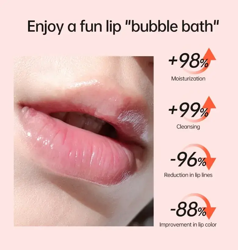 KDK Small Blue Pot Lipstick Exfoliate and Exfoliate Deeply Clean and Restore Lip Gloss Moisturize and Moisturize Lip Care