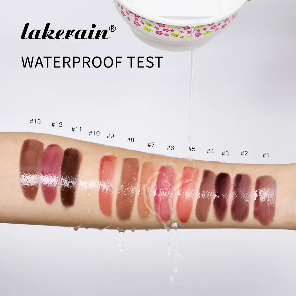 Butter Non-stick Cup Gloss Lip Gloss Moisturizing Mirror Lip Gloss Lasting Color Lip glaze Dye Lip Liquid Makeup For Women 8ml