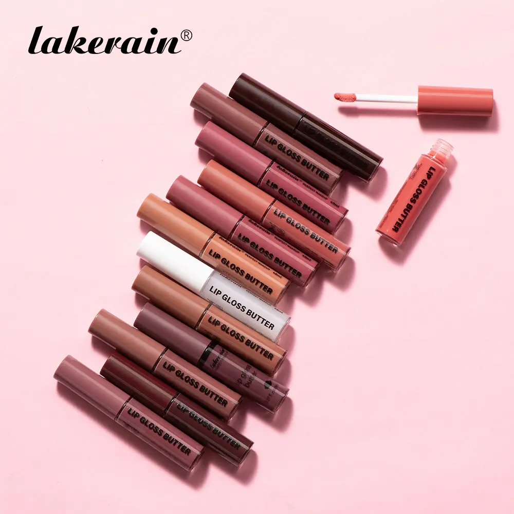 Butter Non-stick Cup Gloss Lip Gloss Moisturizing Mirror Lip Gloss Lasting Color Lip glaze Dye Lip Liquid Makeup For Women 8ml