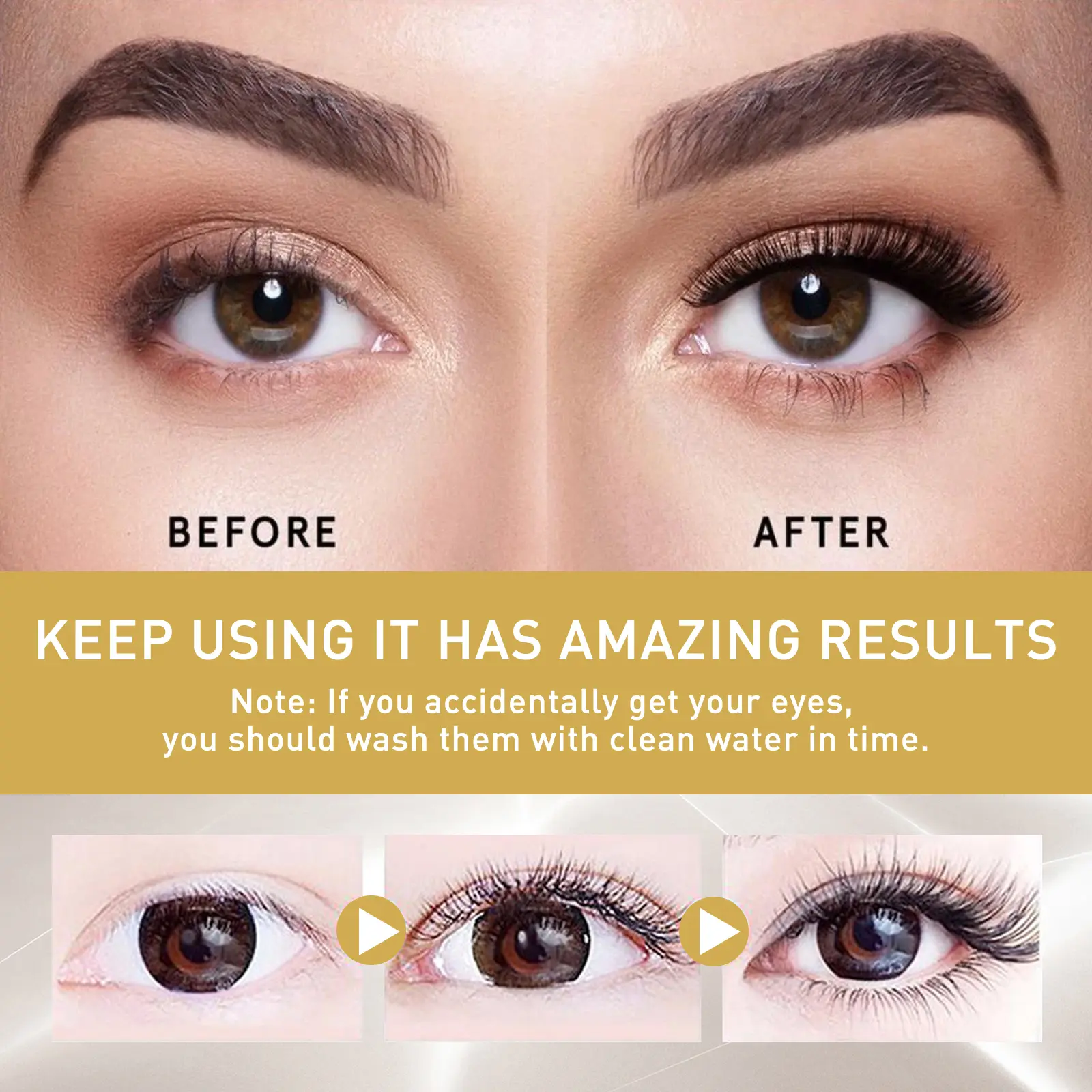 Eyelash Nutrition Serum Liquid Natural Eyelash Growth Enhancer Lengthening Nutrient Solution Thicker Mascara Lash Lift New