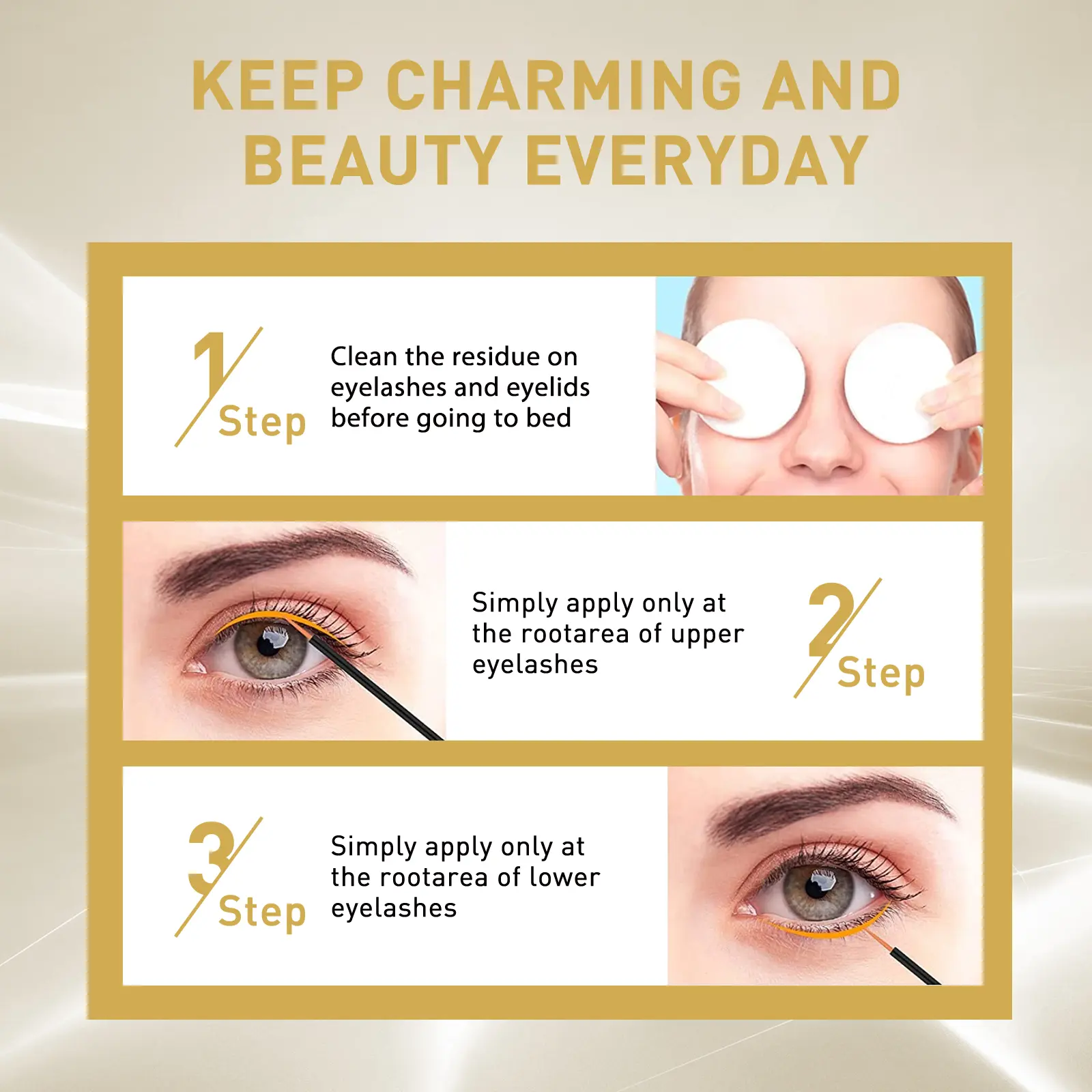 Eyelash Nutrition Serum Liquid Natural Eyelash Growth Enhancer Lengthening Nutrient Solution Thicker Mascara Lash Lift New