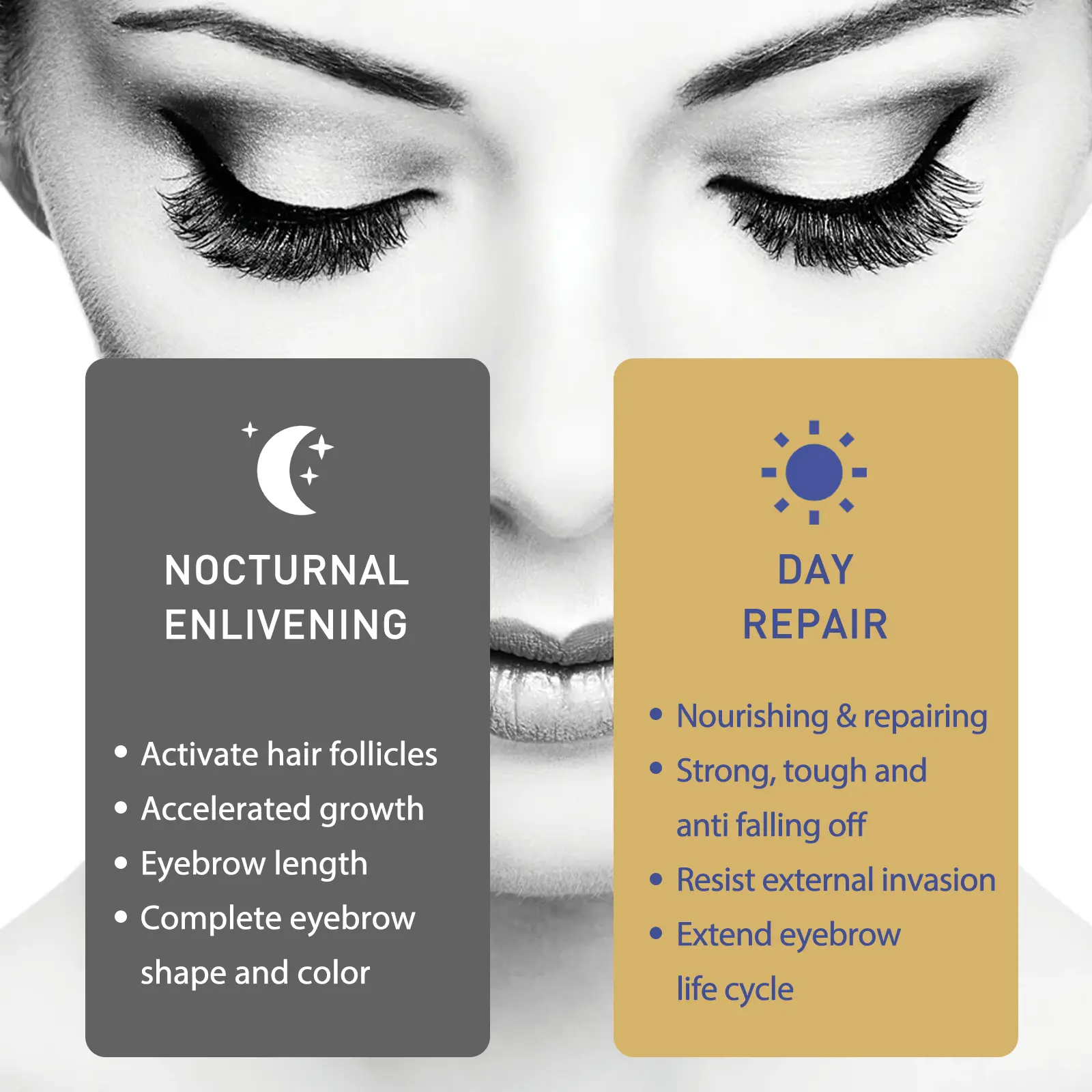 Eyelash Nutrition Serum Liquid Natural Eyelash Growth Enhancer Lengthening Nutrient Solution Thicker Mascara Lash Lift New