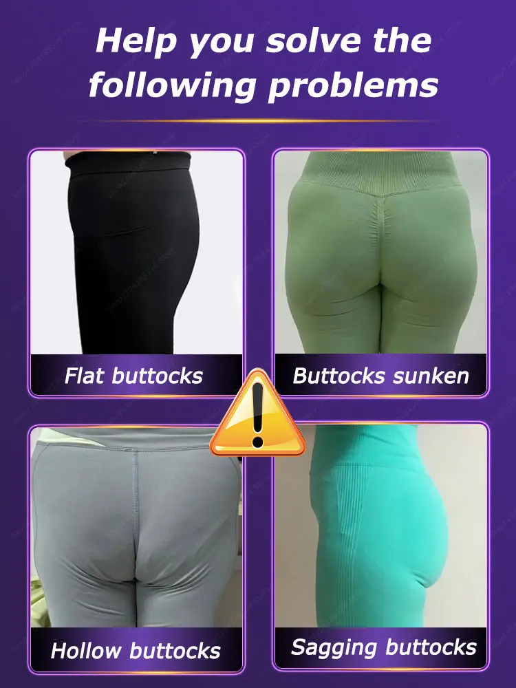 S-Shaped Curve Hips Yoga Pant Sports Butt Up Pants