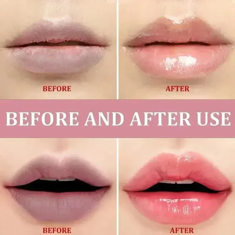 Lemon Ginger Lip Balm Remove Dark Balm Lighten Melanin Mask Gloss Oil Exfoliatings Clean Moisturizing Korean Lip Care Products