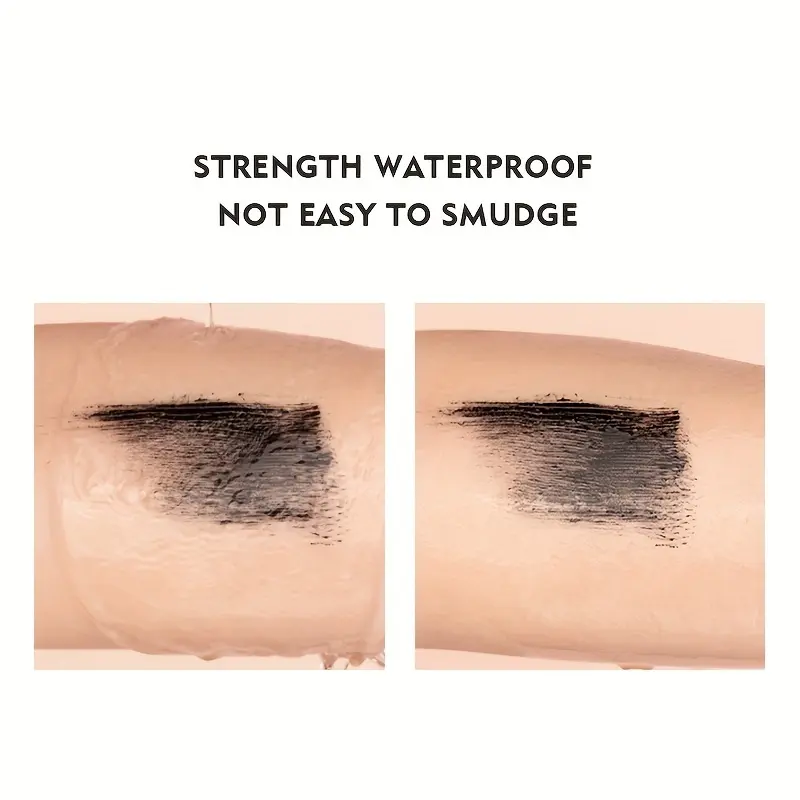 Eyelash Mascara Waterproof Thick Lengthening Mascara Curling Long Black/Brown Extension-Lashes Waterproof Volumizing Mascara
