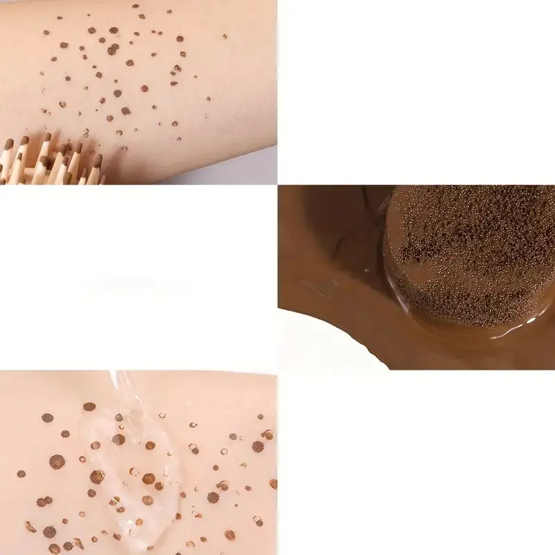 Soft Brown Freckle Magic Pen,Create Ultra-Natural Lifelike Freckles with Air Cushion Stamp,Waterproof, Dot Spot Beauty Makeover