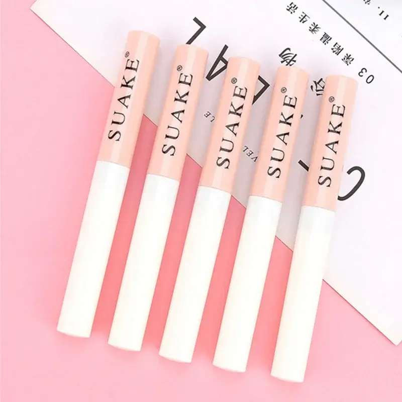Ultra-fine Mascara Curl Thick Lengthening Eyelash Mascara Waterproof Non-smudge Brown Natural Curling Fine Brush Mascara Makeup