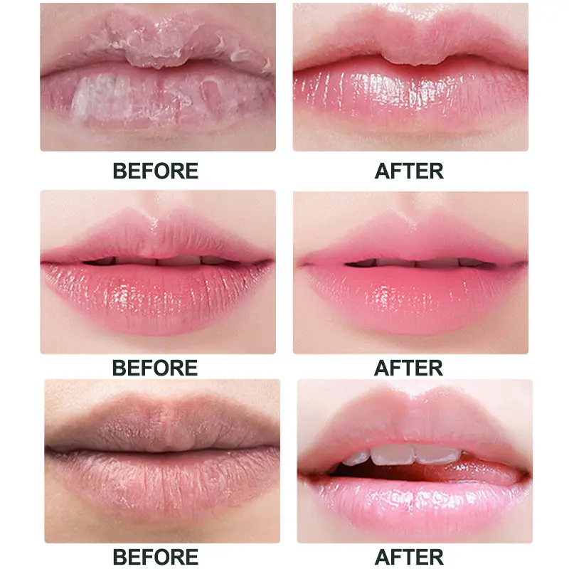 Long-Lasting Cherry Blossom Volumizing Lip Balm,Hydrating Formula Non-Transferable Glossy Finish Moisturized Lips for All Skin