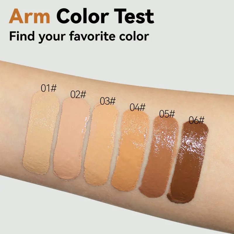 Matte Liquid Foundation Oil Control Concealer BB Cream Waterproof Lasting Full Coverage Natural Holding Makeup Face Base