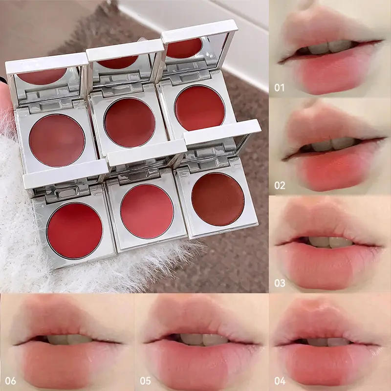 GegeBear Velvet Multi-Use Cream: Soft Matte Finish Lip Tint - Long-Lasting,  Properties for a Naturally Radiant Look