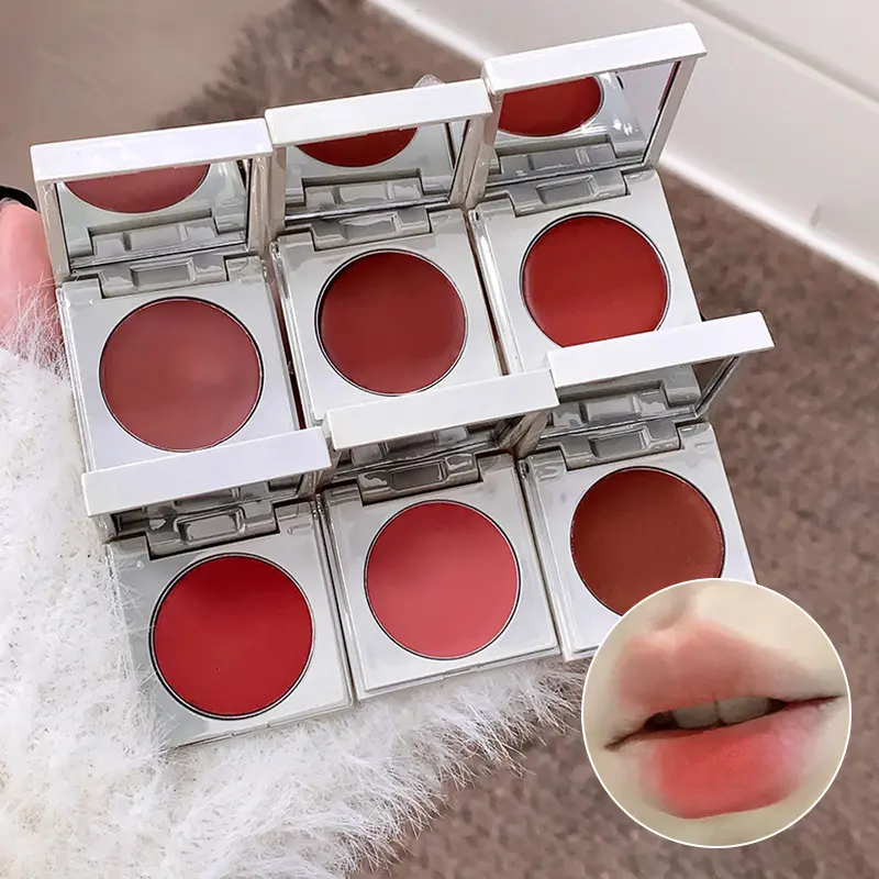 GegeBear Velvet Multi-Use Cream: Soft Matte Finish Lip Tint - Long-Lasting,  Properties for a Naturally Radiant Look