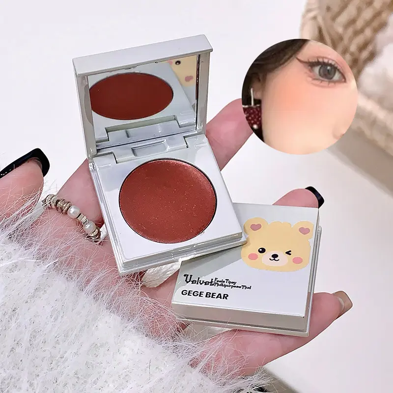 GegeBear Velvet Multi-Use Cream: Soft Matte Finish Lip Tint - Long-Lasting,  Properties for a Naturally Radiant Look