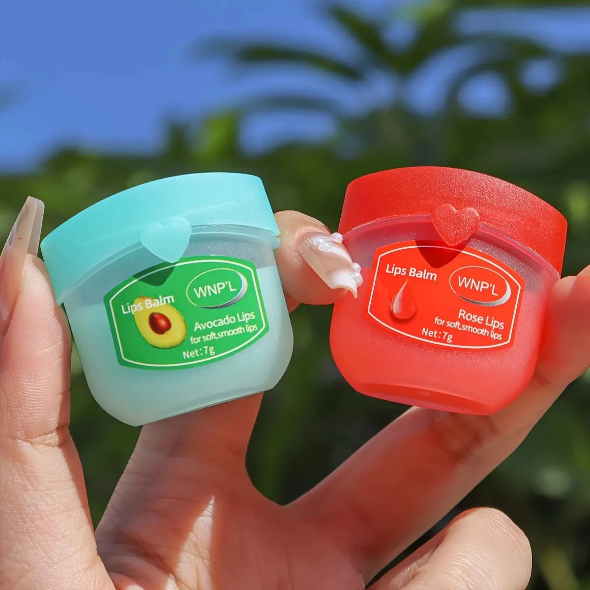 6pcs Fruit Flavor Lip Balm Set,Colorless Moisturizing & Nourishing Lip Gloss for All Skin Types,Perfect Gift for Men & Women