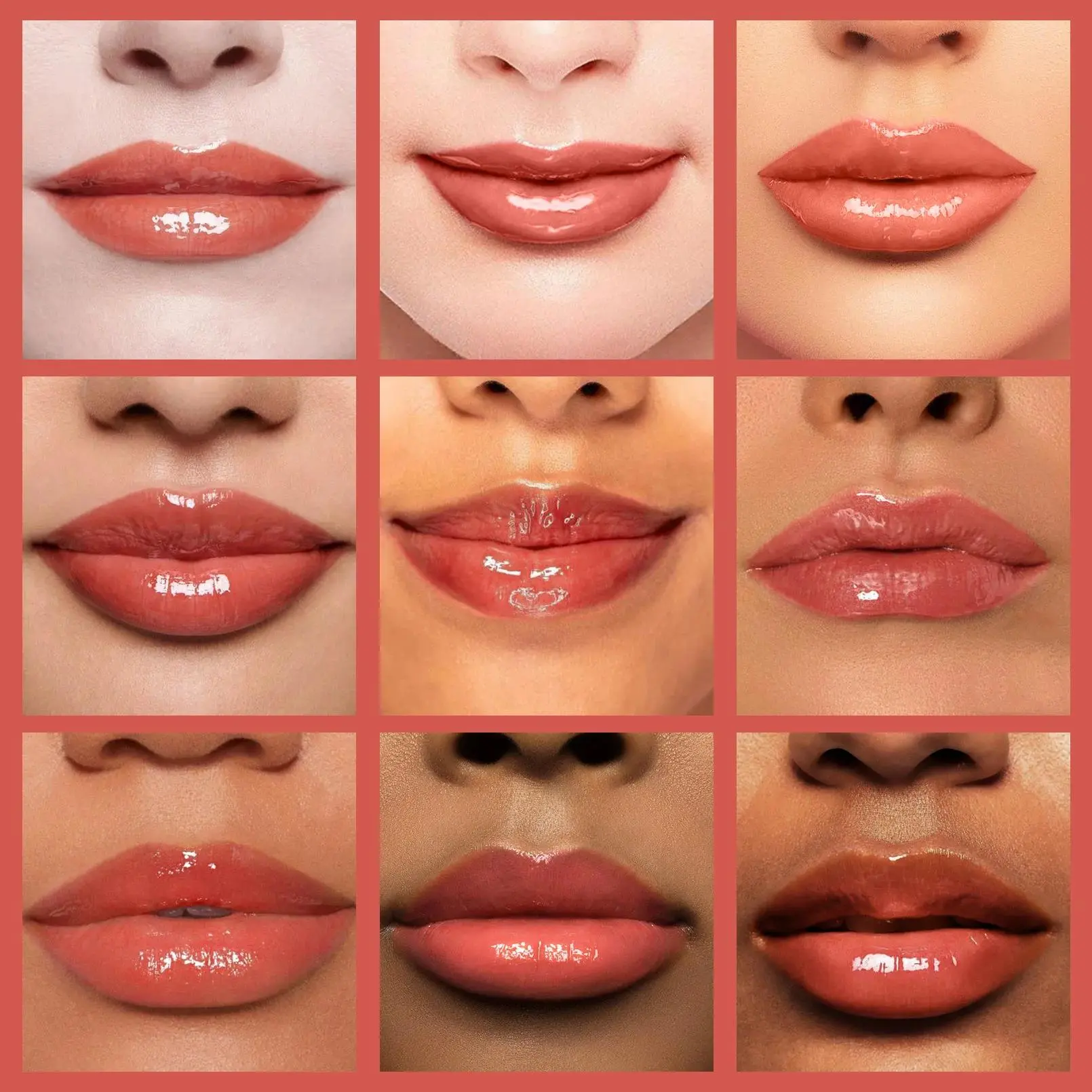 Kissable Lip Glow Oil With Vitamin E Shea Butter Deep Nourishment Lightweight Non Greasy Plumping Effect