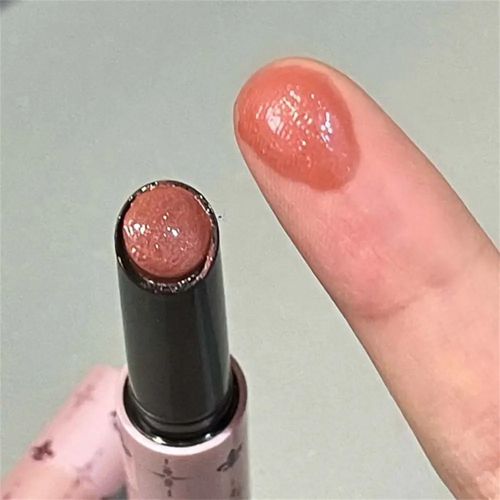 Smile Mulberry Purple Solid Lip Gloss Moisturizing Nourishing Water-gloss Mirror Glass Lip Tint Lipstick Dewy Lip Glaze  Makeup