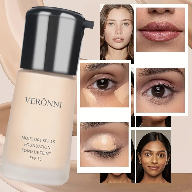 6 Colors New Concealer for Dark Circles, Tears, Freckles, Acne, Dark Circles, Pigmentation and Blemishes - Creating a Natural