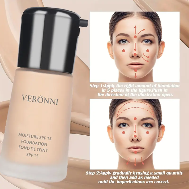 6 Colors New Concealer for Dark Circles, Tears, Freckles, Acne, Dark Circles, Pigmentation and Blemishes - Creating a Natural
