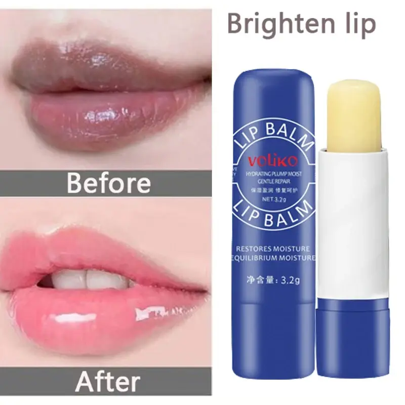 Remove Dark Lip Balm Lighten Melanin Lip Mask Exfoliating Fade Lip Line Dead Skin Moisturizing Brighten Repair Lip Care Product