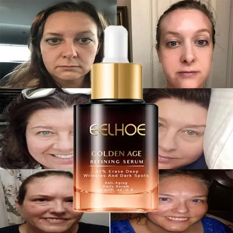 Wrinkle Remove Serum Anti-Aging Essence Fade Fine Line Lifting Firming Whitening Skin Care