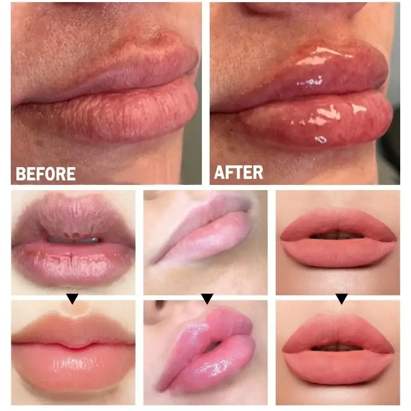 Long lasting water locking rose petals moisturize and nourish lips with lip gloss and lip oil