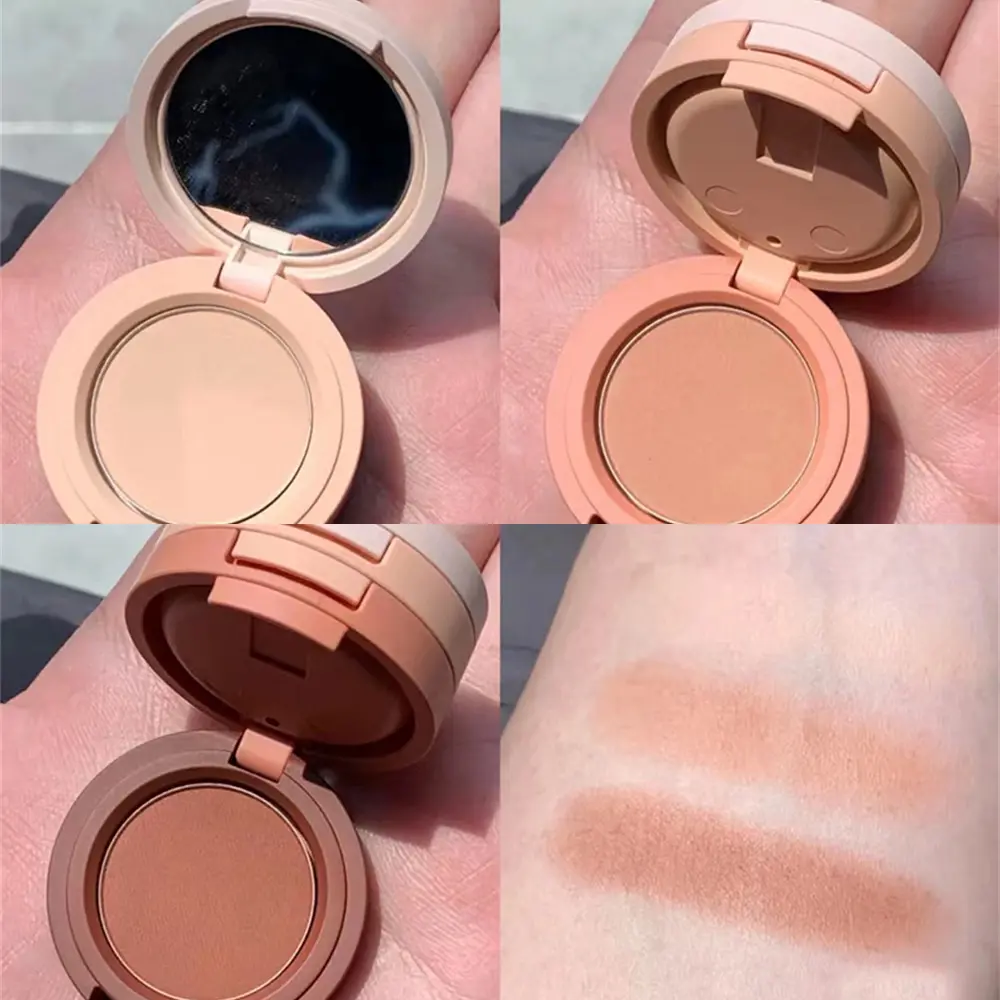 3-in-1 Makeup Palette Matte Pearlescent Eyeshadow Blush Highlighter Contouring Three-layer All-in-one Palette Brightening Skin