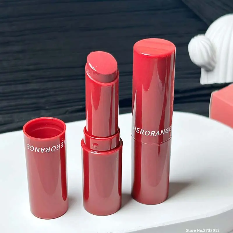 Jelly Lipstick Moisturizing Mirror Water Light Solid Lip Gloss 8 Colors Crystal Tea Red Brown Lip Glaze Tint Lip Balm Makeup