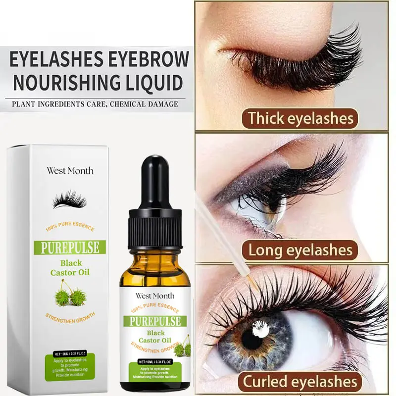 Eyelash Fast Grow Serum Lengthen Thicken Natural Curl Enlargement  Eyelash Growth Natural Eyelashes Growth Serum in a week