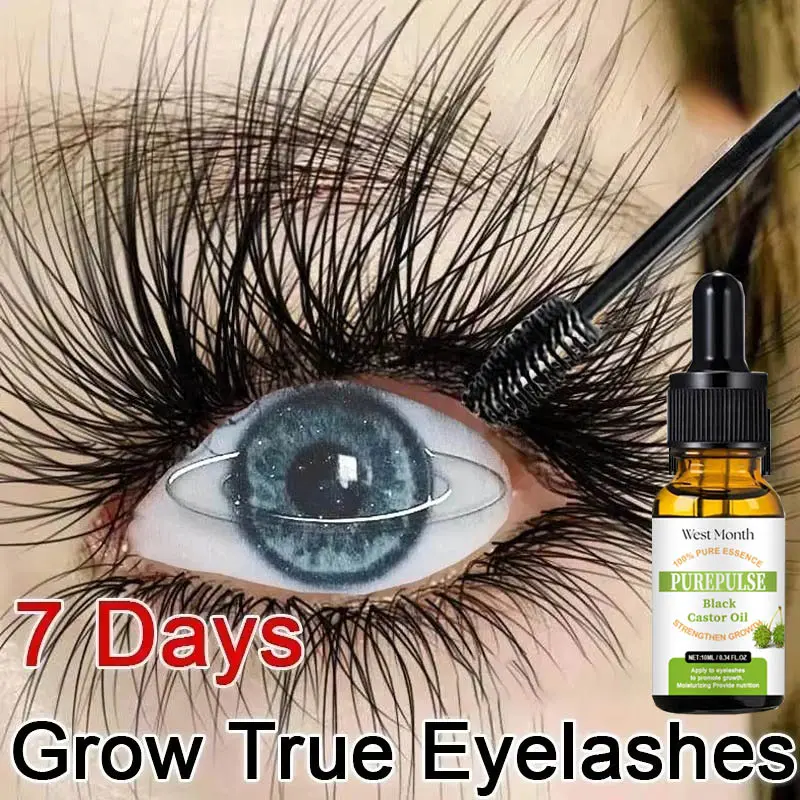 Eyelash Fast Grow Serum Lengthen Thicken Natural Curl Enlargement  Eyelash Growth Natural Eyelashes Growth Serum in a week