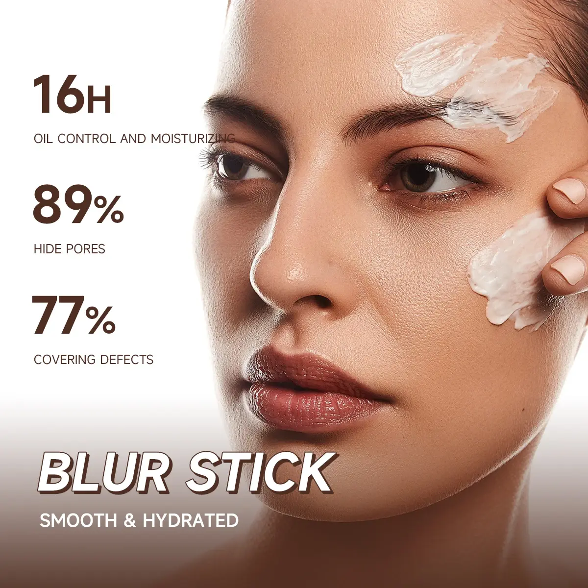 Invisible Pore Base Stick Makeup Concealer Isolation Makeup Front Pore Base Modifying Skin Color Primer Makeup Cream 2025