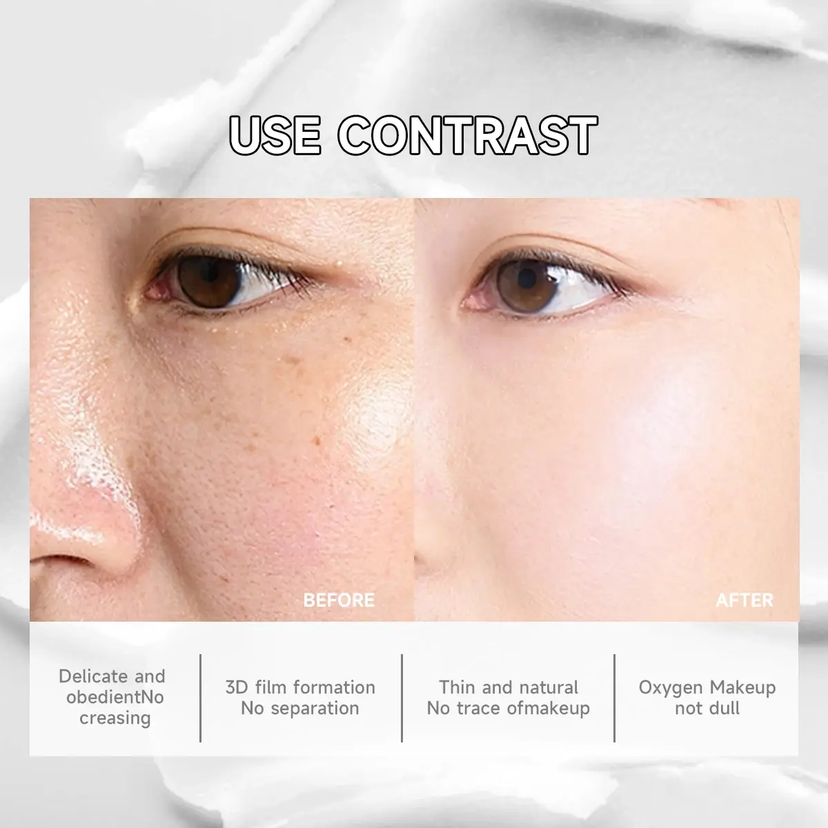 Invisible Pore Base Stick Makeup Concealer Isolation Makeup Front Pore Base Modifying Skin Color Primer Makeup Cream 2025