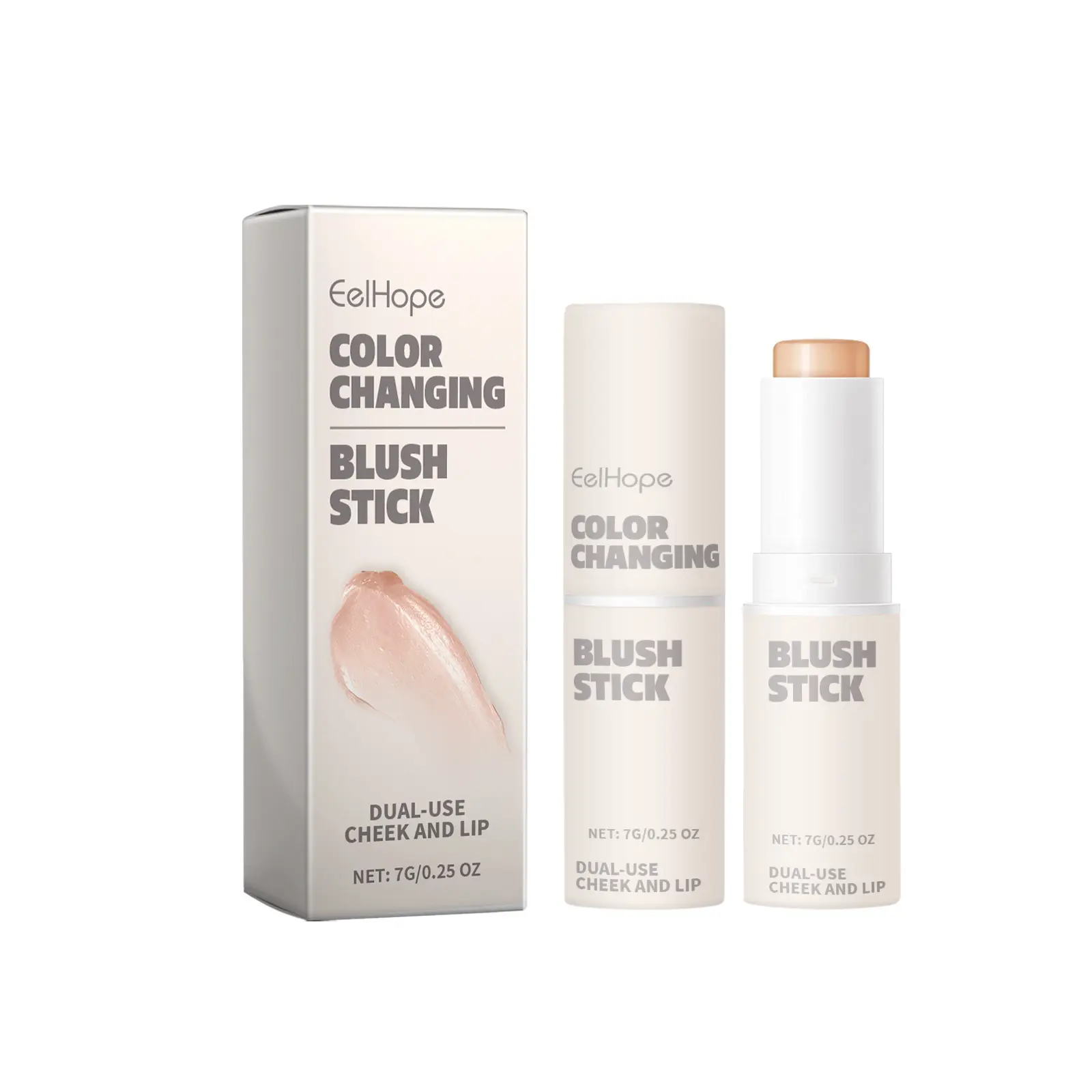 Invisible Pore Base Stick Makeup Concealer Isolation Makeup Front Pore Base Modifying Skin Color Primer Makeup Cream 2025