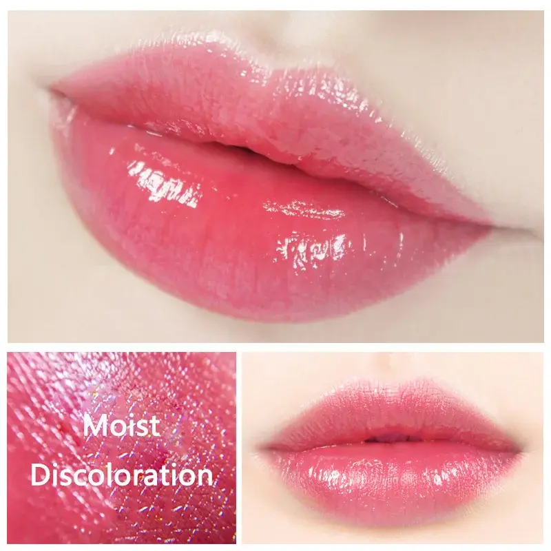 1pcs Aloe Vera Moisturizing Lipstick Lasting Nutritional Repair Lipsticks Anti Drying Color Changing Waterproof Natural Lip Care