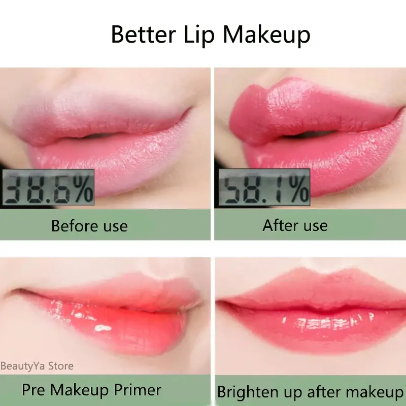 1pcs Aloe Vera Moisturizing Lipstick Lasting Nutritional Repair Lipsticks Anti Drying Color Changing Waterproof Natural Lip Care