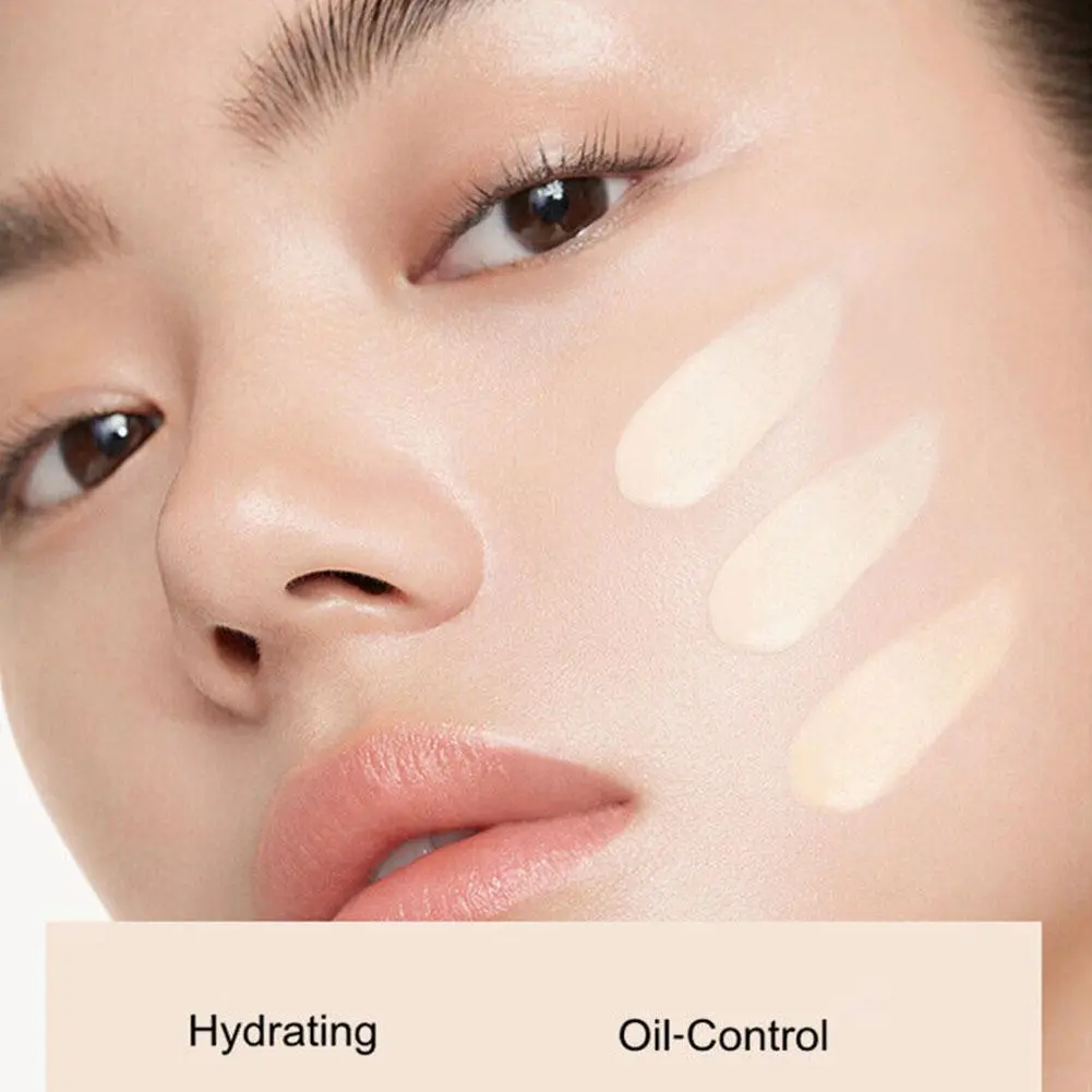 UODO Liquid Foundation Concealer Long-lasting BB Cream Waterproof Pore-minimizing Lasting Bright Dry To Oily Skin Care 30ml