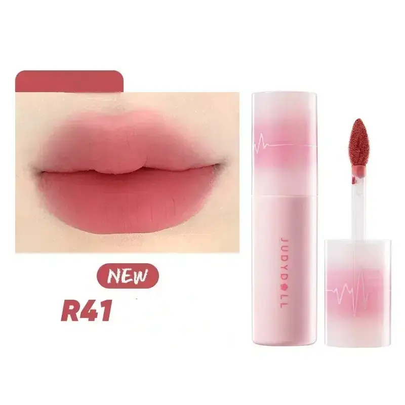 Judydoll Matte Milk Lip Mud Matte Smooth Silky Liquid Lipstick Waterproof Nude Long Lasting Easy to Wear Lip Gloss Makeup