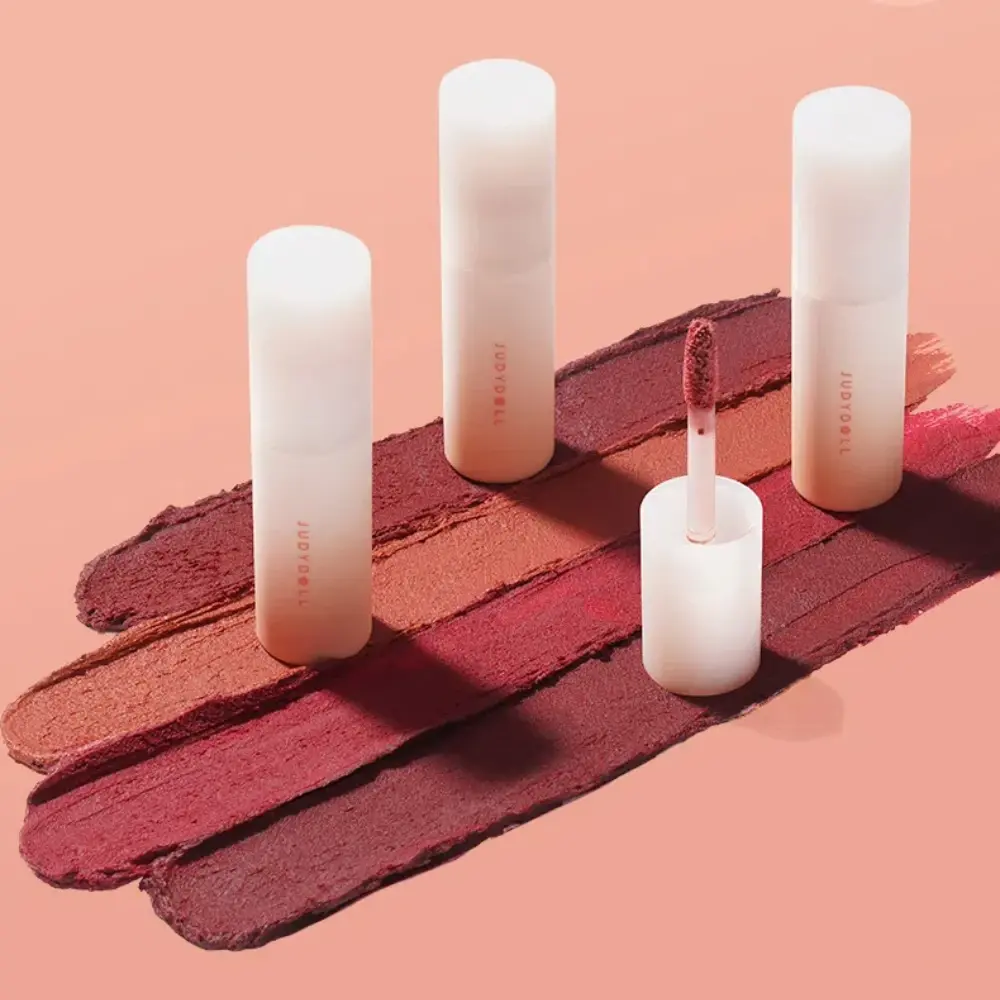 Judydoll Matte Milk Lip Mud Matte Smooth Silky Liquid Lipstick Waterproof Nude Long Lasting Easy to Wear Lip Gloss Makeup