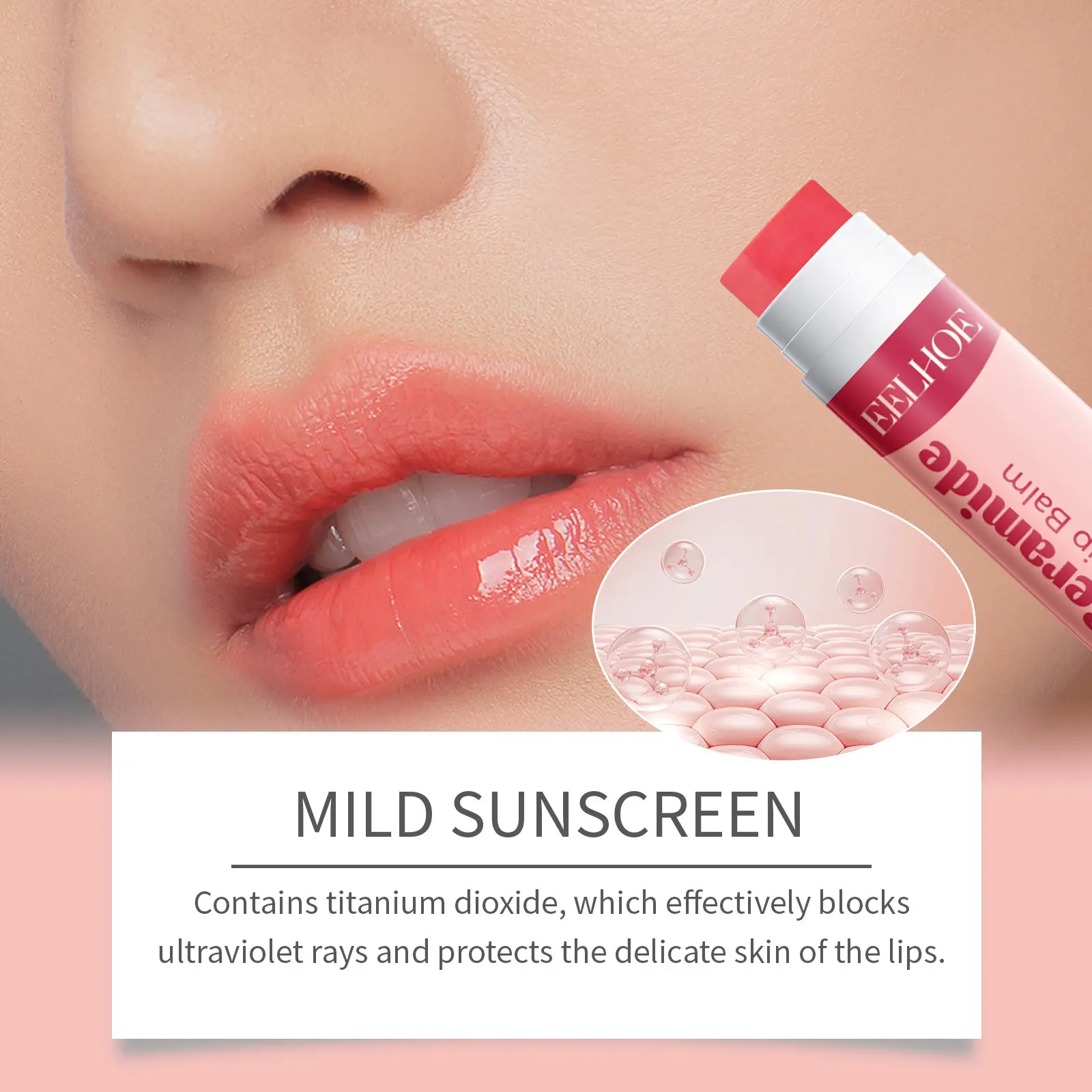 Watermelon Lip Balm Brightening Darkness Lips Plumper Dryness Moisturizing Lighten Lip Melanin Remover Tinted Gloss Beauty Care