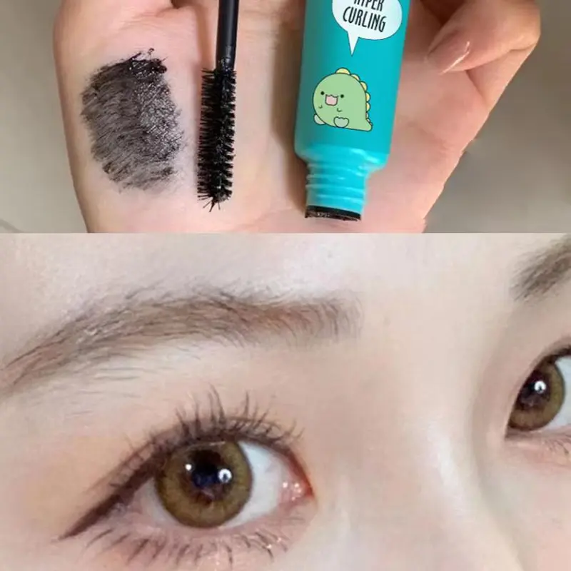 Cappuvini Thick Slender Mascara Long-lasting Curling Waterproof And Non-smudge Eyelashes Eye Makeup Mascara