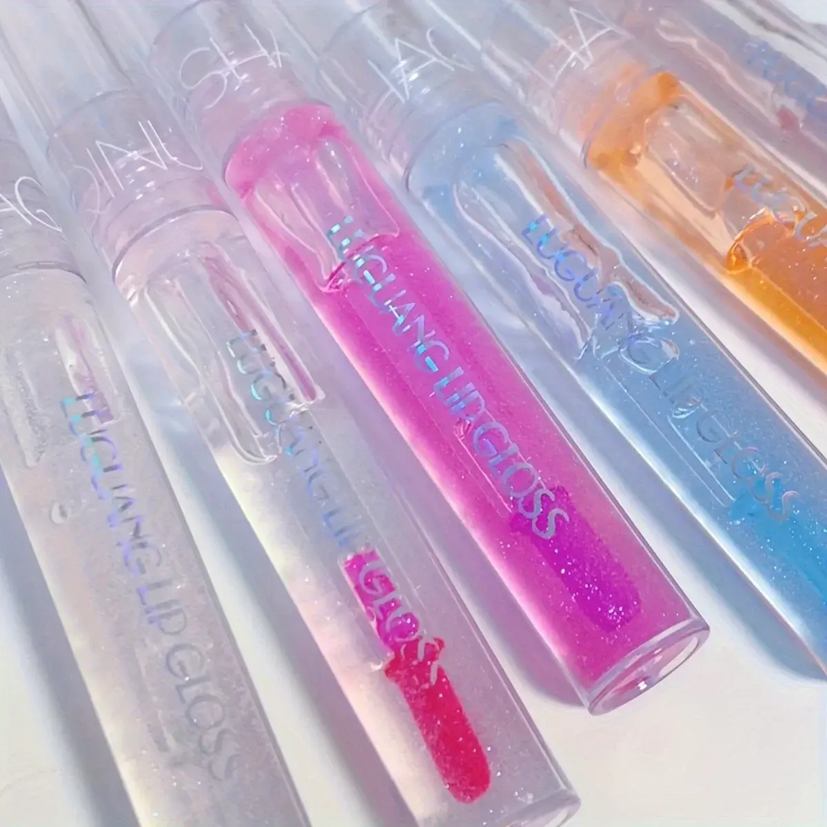 Lip Gloss Rich Micro-glitter Moisturizing And Hydrating Mirror Lip Glaze Lip Balm Colored Lipstick With Flash