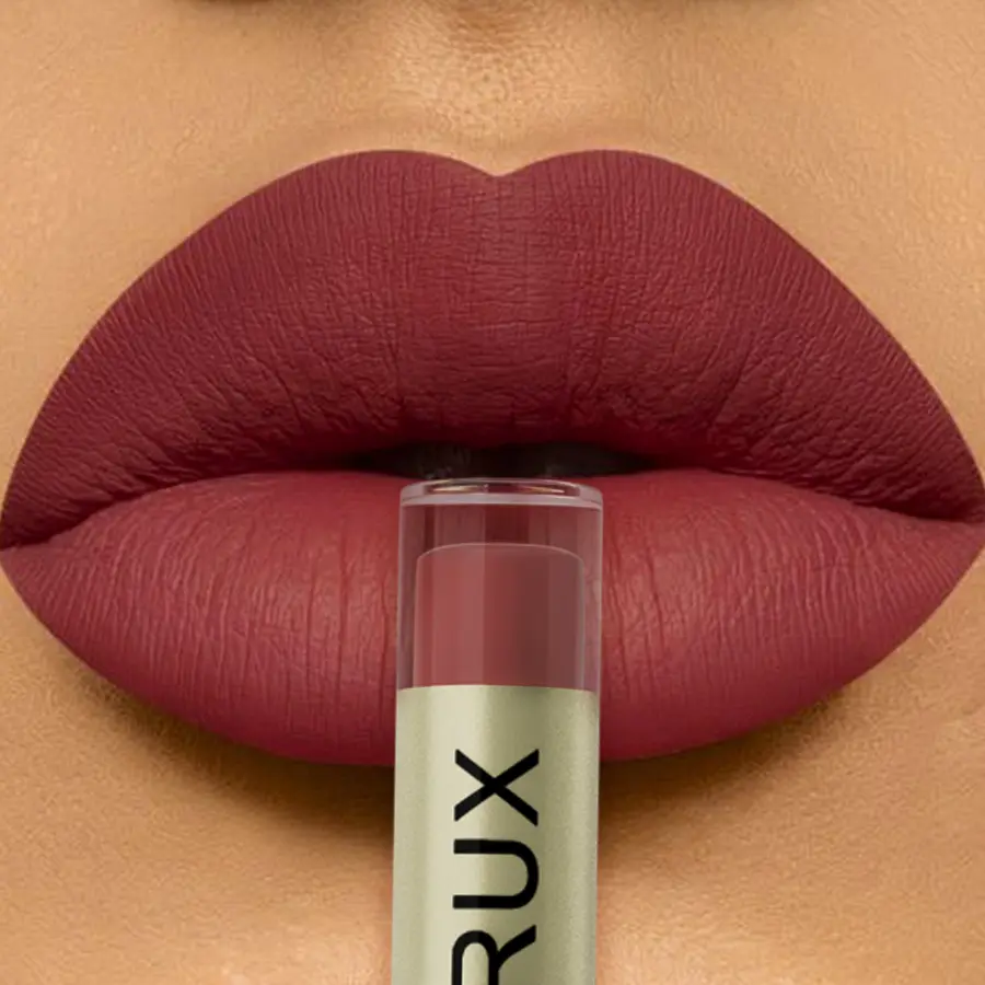 20 Colors Dark Brown Nude Liquid Lipsticks Waterproof Velvet Matte Lip Gloss Long Lasting Lip Glaze Beauty Red Lip Tint Makeup
