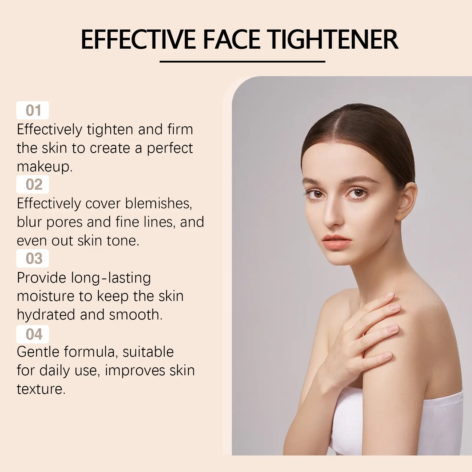 EELHOE Liquid Concealer Foundation Cream Lasting Full Coverage Acne Spot Dark Circles Concealer Cream Waterproof Makeup Product