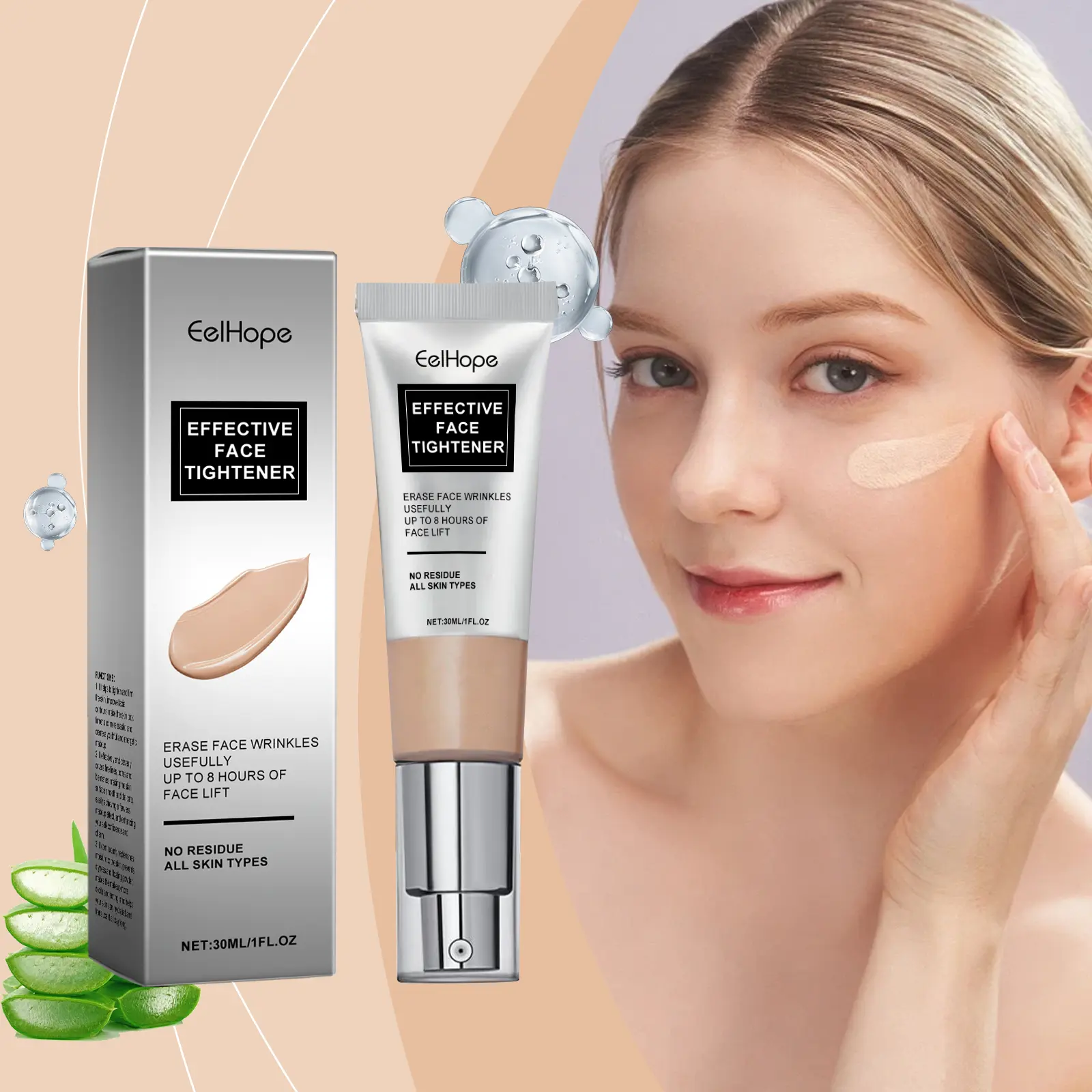 EELHOE Liquid Concealer Foundation Cream Lasting Full Coverage Acne Spot Dark Circles Concealer Cream Waterproof Makeup Product
