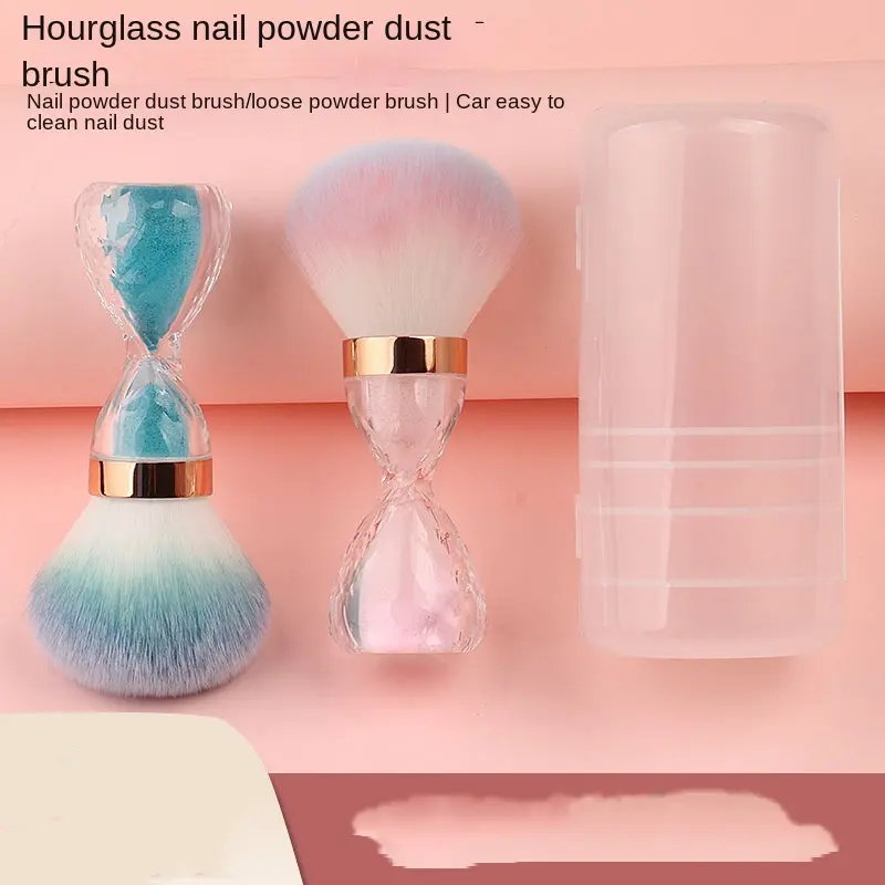 New fashion Nail Dust Brush Small waist Powder brush Blush Brush Beauty tools Dust brush Makeup brush