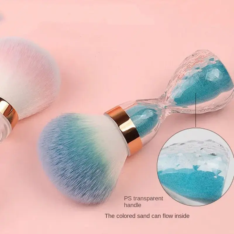 New fashion Nail Dust Brush Small waist Powder brush Blush Brush Beauty tools Dust brush Makeup brush