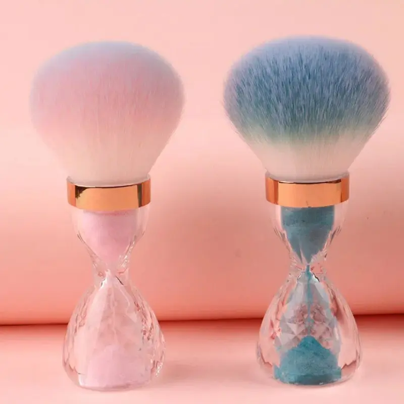 New fashion Nail Dust Brush Small waist Powder brush Blush Brush Beauty tools Dust brush Makeup brush
