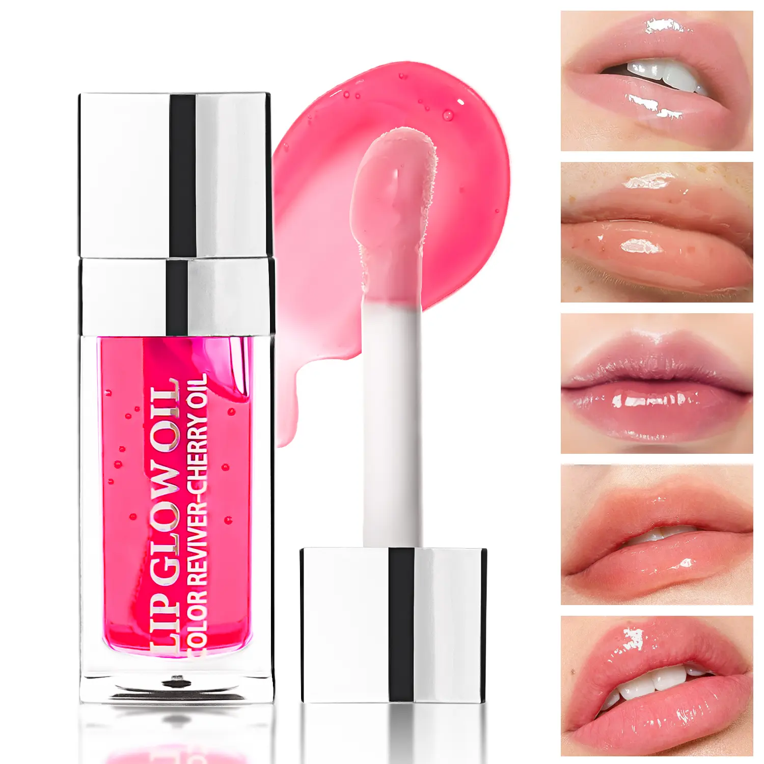 YOUNG VISION Lip Moisturizing Oil 5 Colors Available Dudu Lip Color Water Mist Lip Gel Moisturizing and Moisturizing Lip Color